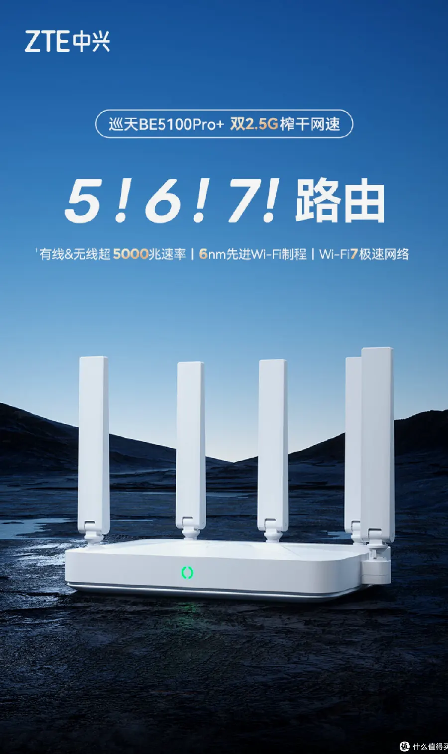 路由器外观与摆放空间示意图